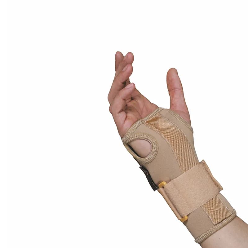 مچ کف بند آتل دار نئوپرن سما طب پاکان کد 2032