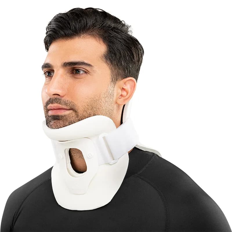 گردنبند طبی فیلادلفیا با قابلیت استفاده در MRI سما طب پاکان کد 1016